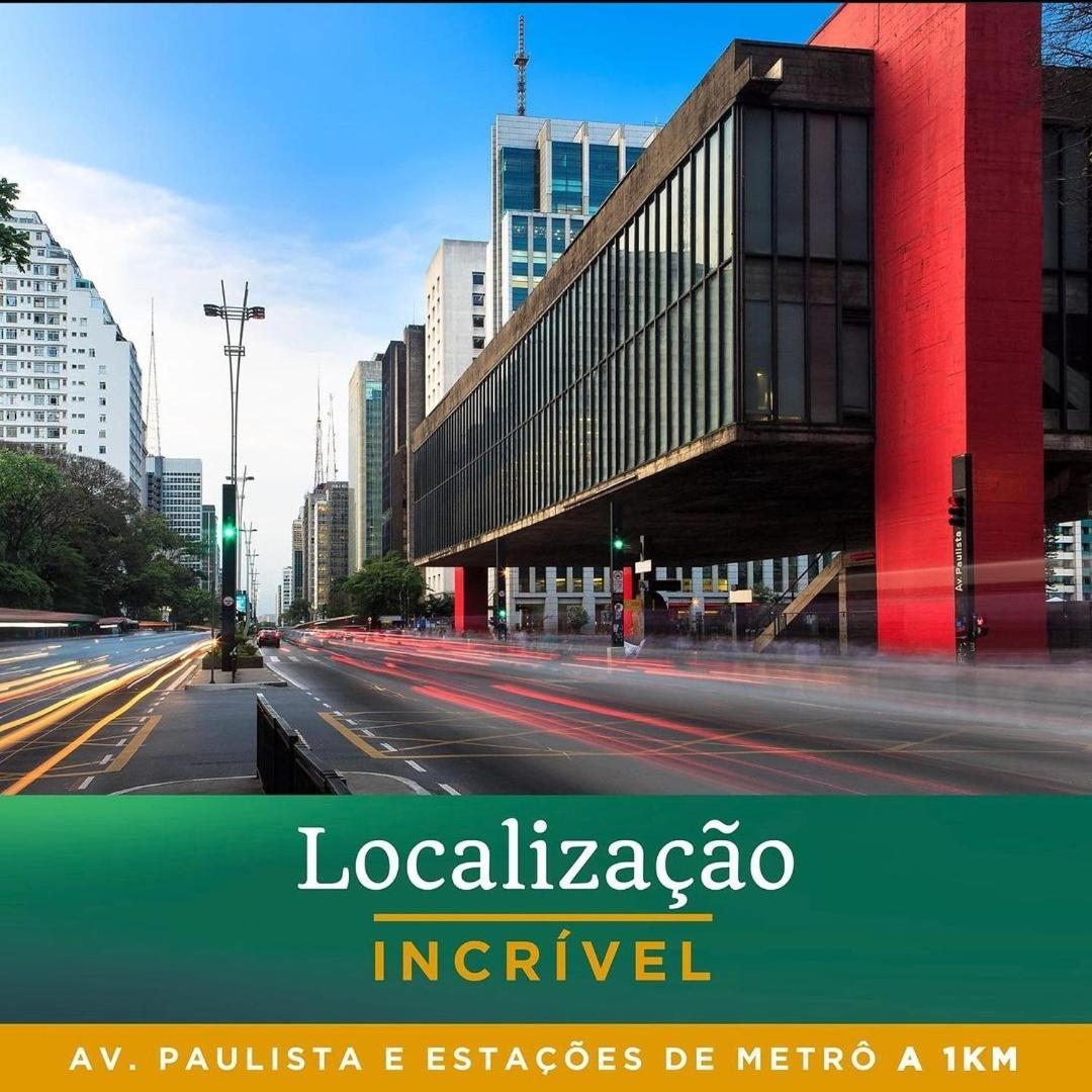 סאו פאולו Park Plaza - Paulista - Jardins - Lorena מראה חיצוני תמונה