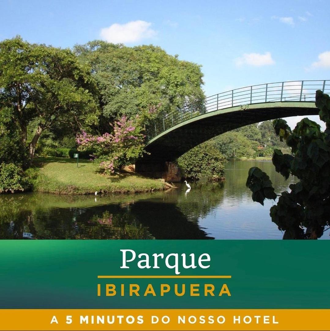סאו פאולו Park Plaza - Paulista - Jardins - Lorena מראה חיצוני תמונה